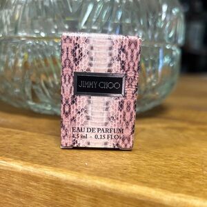 Jimmy Choo Pink Snakeskin Eau de Parfum Mini